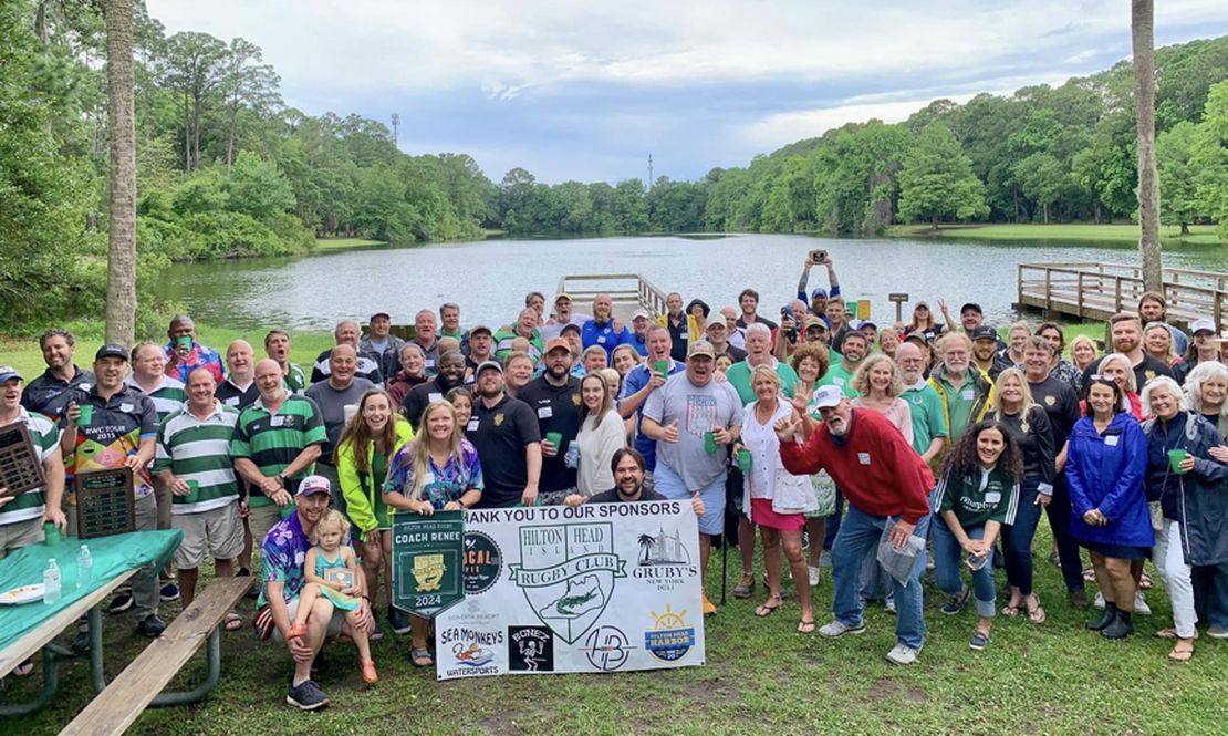 Hilton Head Island Rugby Football Club Celebrates 50th Anniversary